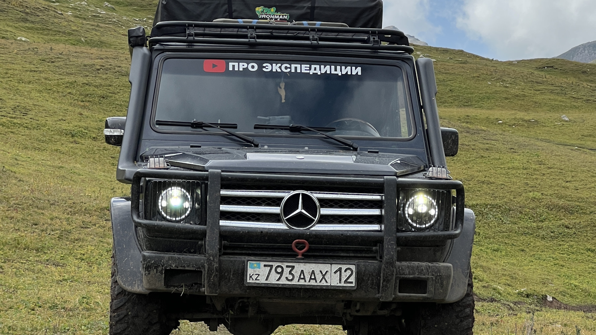 Mercedes-Benz G-Class (W463) 5.0 бензиновый 2000 | Experience на DRIVE2