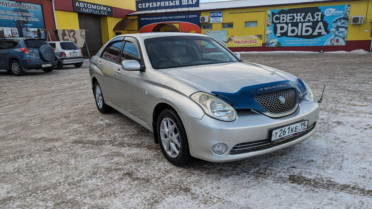 Toyota Verossa 2.0 бензиновый 2002 | на DRIVE2