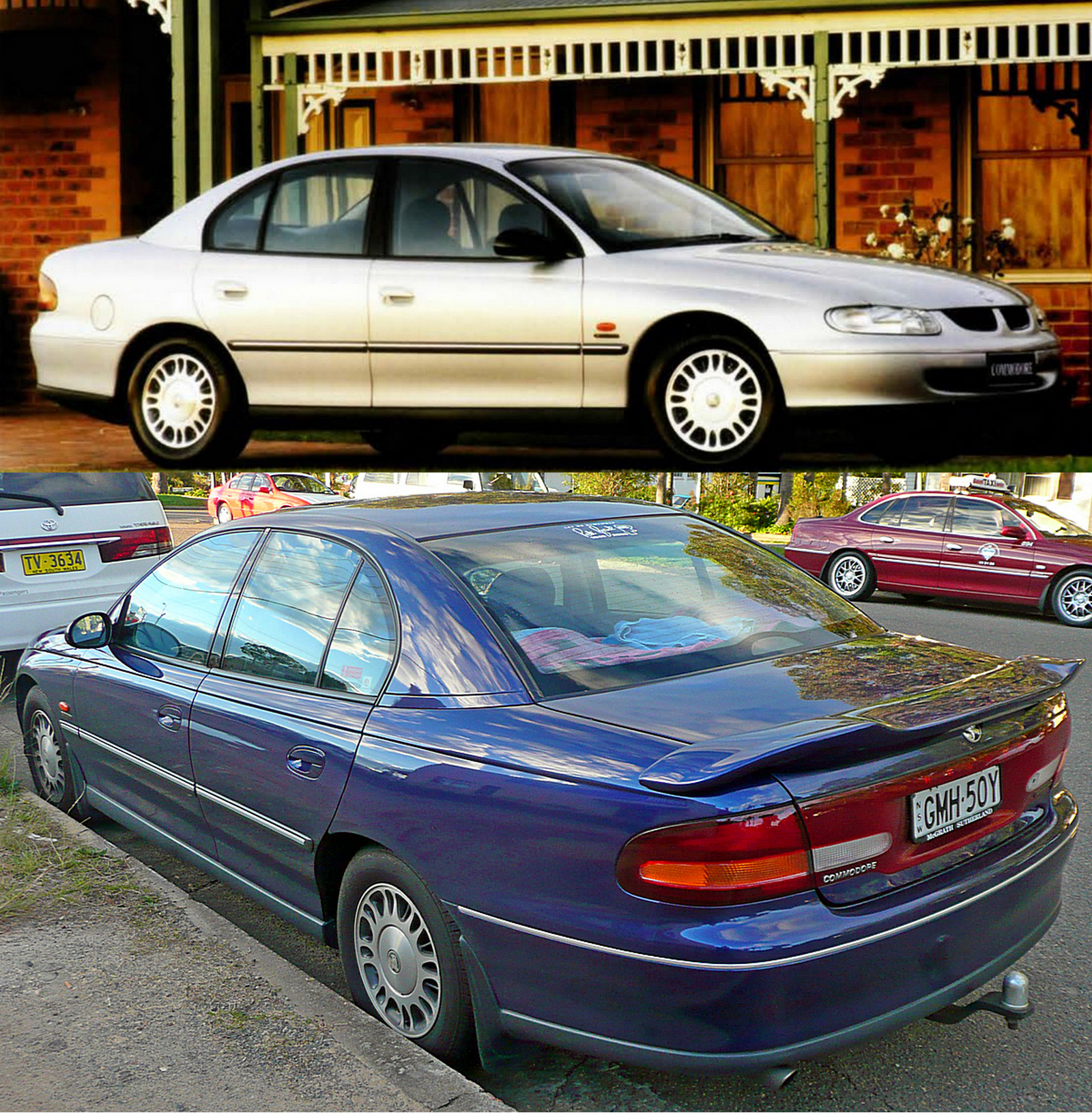 История одной модели: Holden Commodore. Поколение 3. Серия VT (1997-2000  гг.). Часть III — DRIVE2