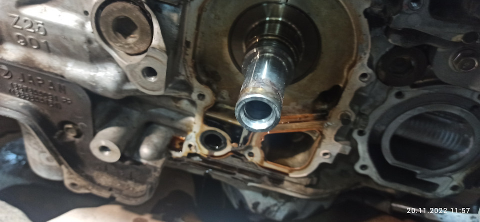 Фото в бортжурнале Subaru Outback (BP)