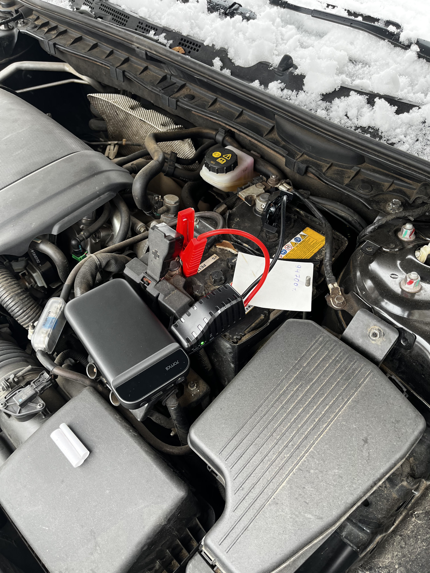Пусковое устройство 70 mai — Mazda 6 (3G) GJ, 2,5 л, 2019 года ...