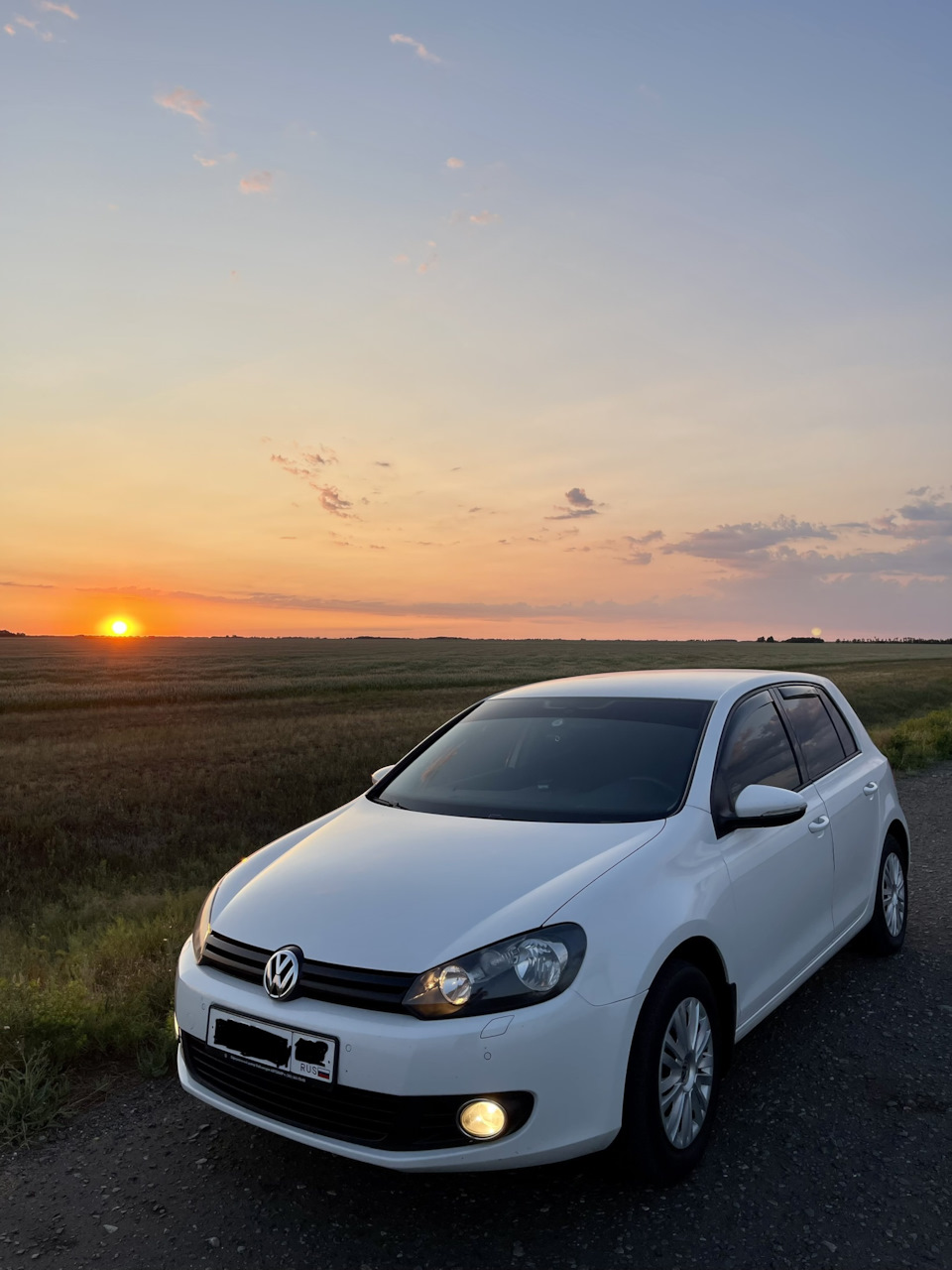 Продажа машины — Volkswagen Golf Mk6, 1,6 л, 2012 года | продажа машины |  DRIVE2