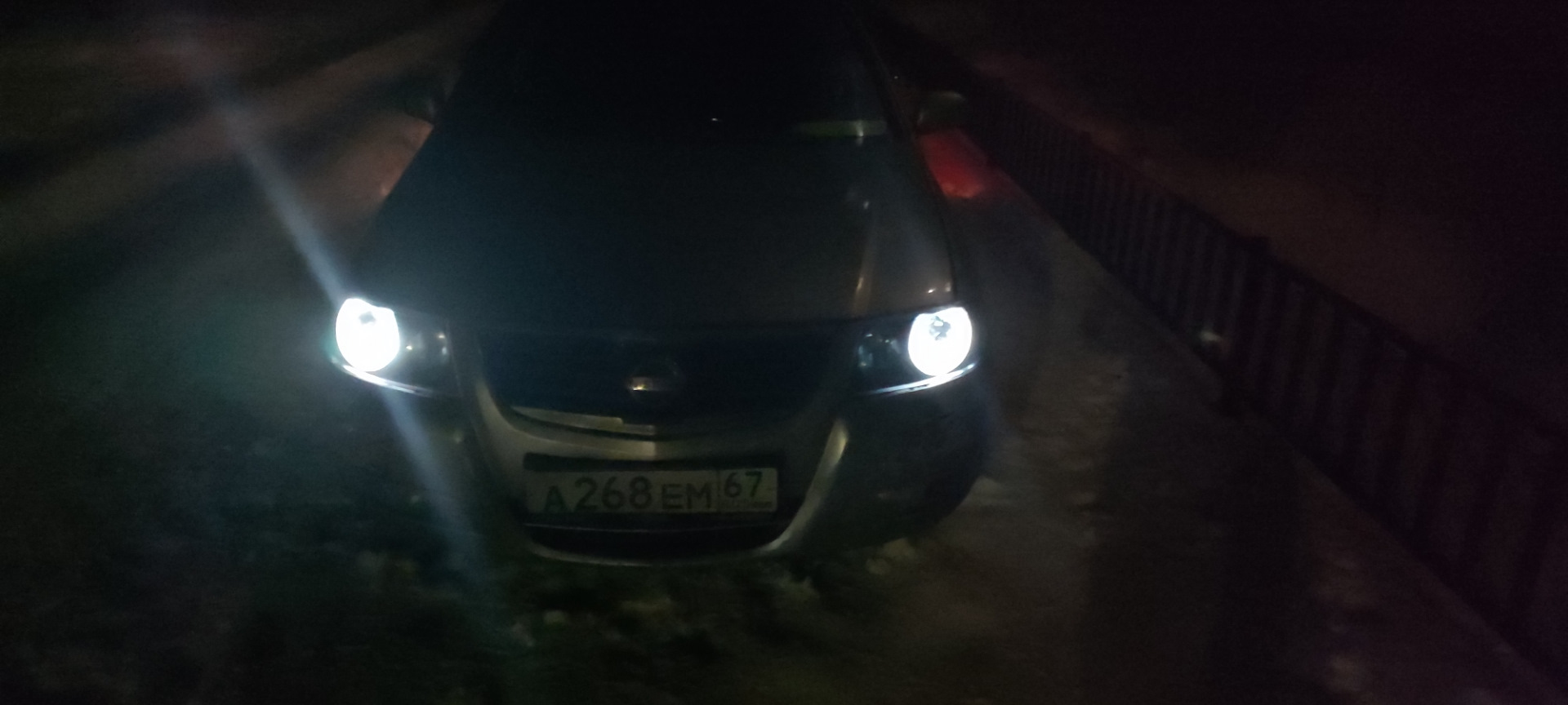 Диоды Маяк в габариты Альмера Классик — Nissan Almera Classic (B10), 1 ...