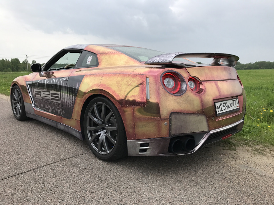 Nissan GTR r35 РІРёРЅРёР»