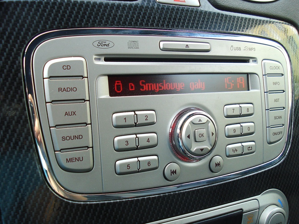 Novero — Handsfree/Bluetooth/USB — Ford Galaxy (Mk III), 2,5 л, 2008 ...