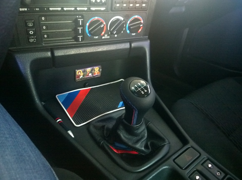 Немного "вкусняшек" на новогодние праздники — BMW 5 series (E34), 2 л ...
