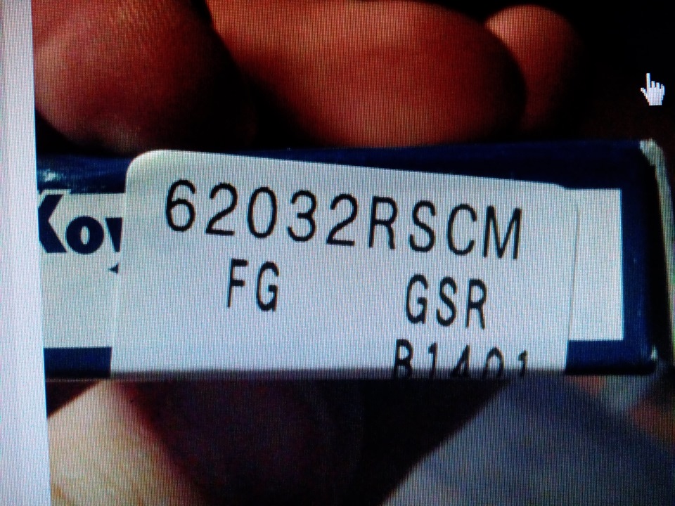 62032RSCM Подшипник универсальный KOYO | Запчасти на DRIVE2