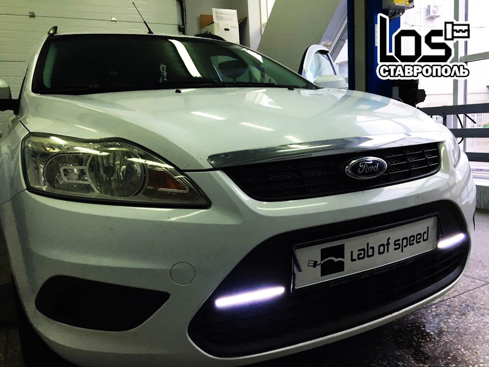 Чип-тюнинг Ford Focus II — Labofspeed26 на DRIVE2