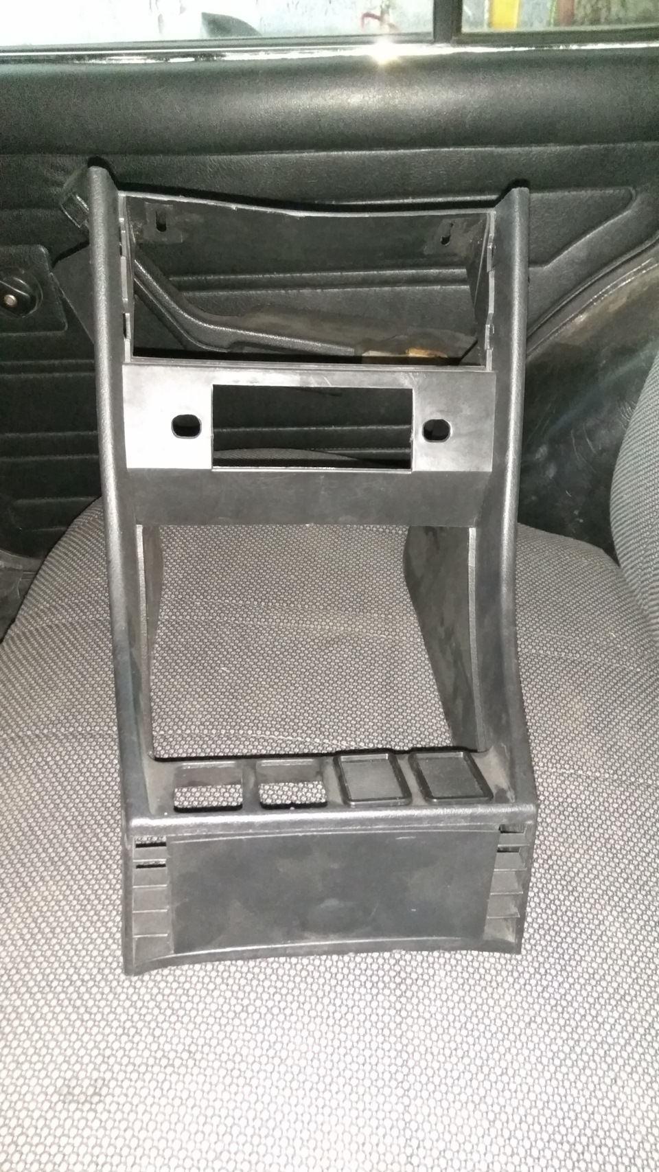 Замена бороды — Lada 21047, 1,5 л, 2004 года | стайлинг | DRIVE2