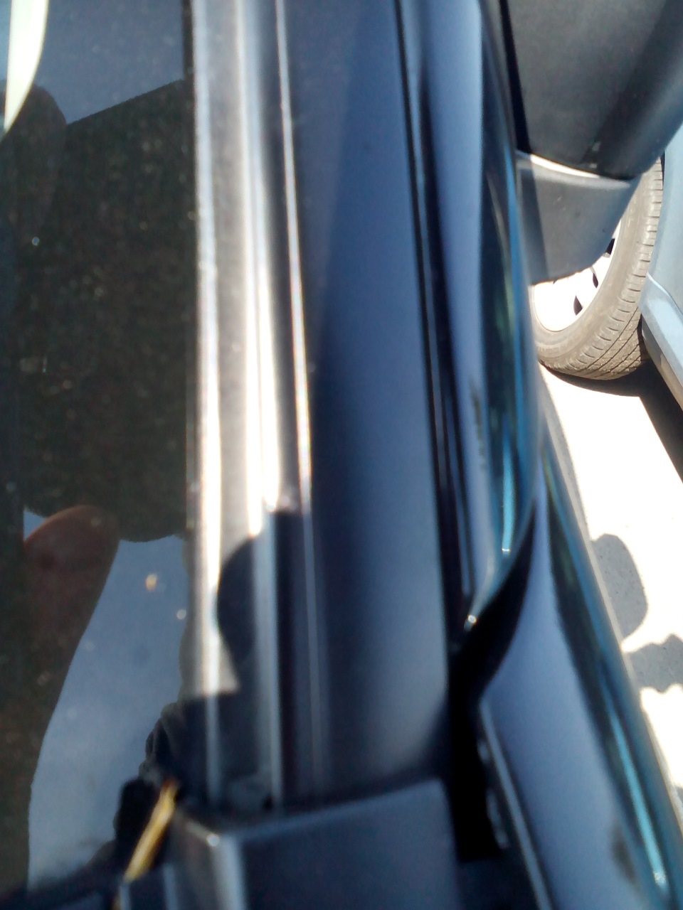 Установка молдингов на крышу — Mitsubishi Pajero Sport (2G), 3,2 л ...