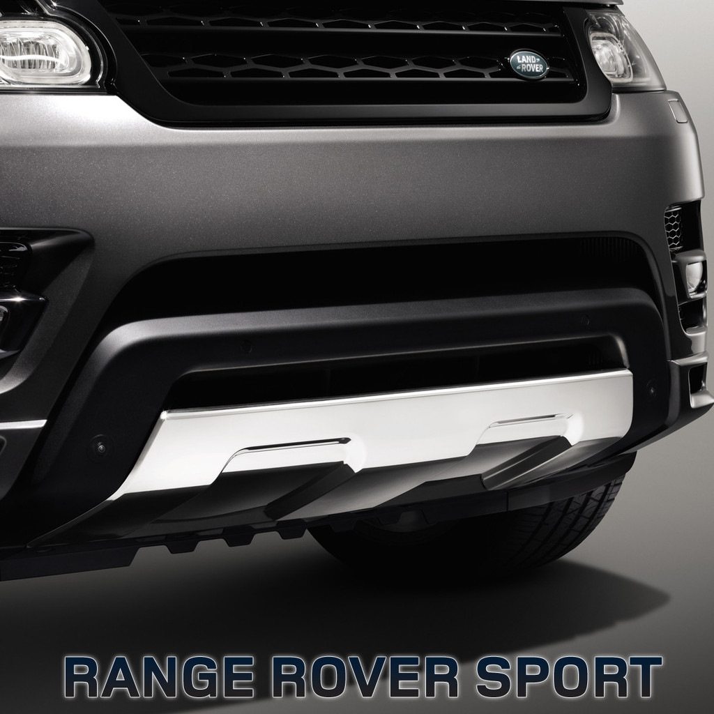 Декоративная накладка переднего бампера | Range Rover Sport VPLWP0162 ...