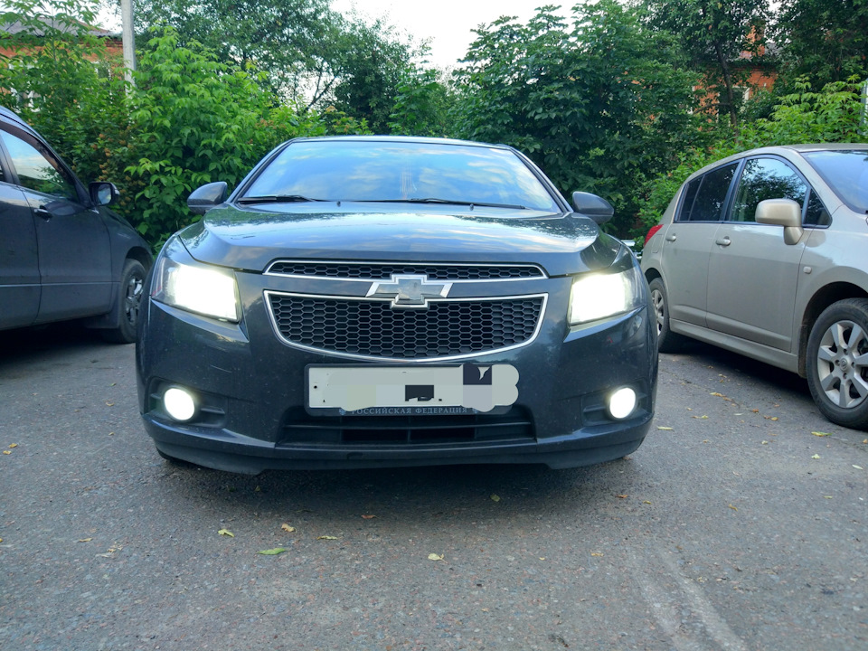 Chevrolet Cruze Winjet Headlight