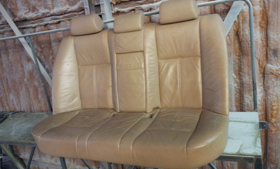 Фото в бортжурнале BMW 5 series (E39)