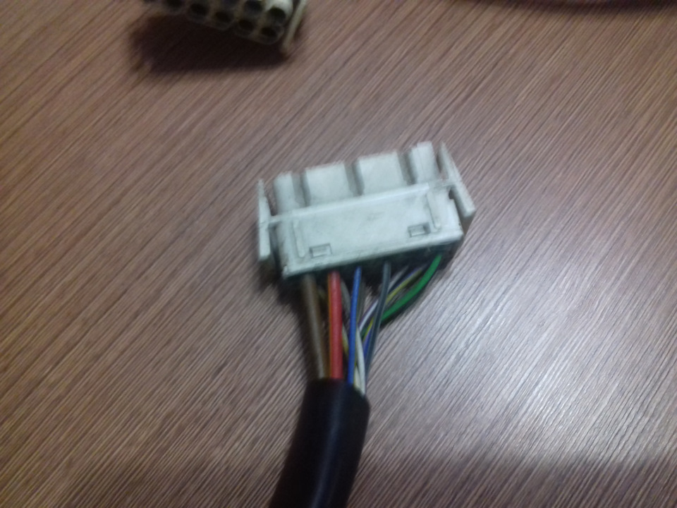 Проводка подогрева передних сидений. — BMW 5 series (E34), 2 л, 1994 ...