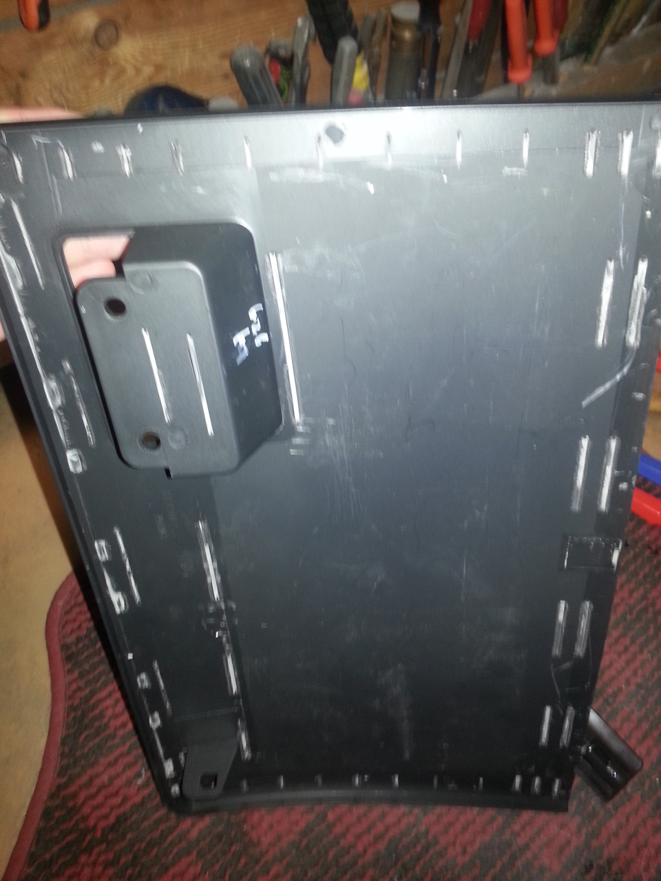 Фото в бортжурнале Lifan X60