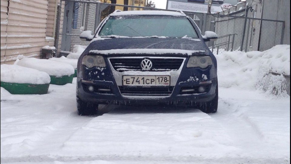Volkswagen Passat Variant (B6) 2.0 дизельный 2006 | Пассик на DRIVE2