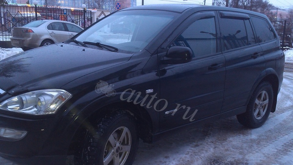 Карбюратор не сосает, маховик земля бросает! — SsangYong Kyron, 2 л ...