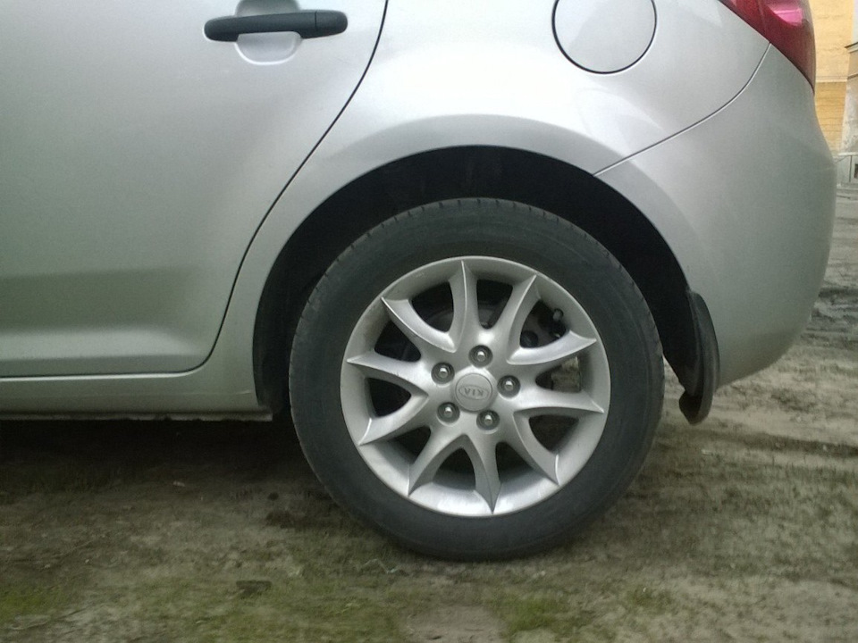 Пружины — KIA Ceed (1G), 1,4 л, 2009 года | своими руками | DRIVE2