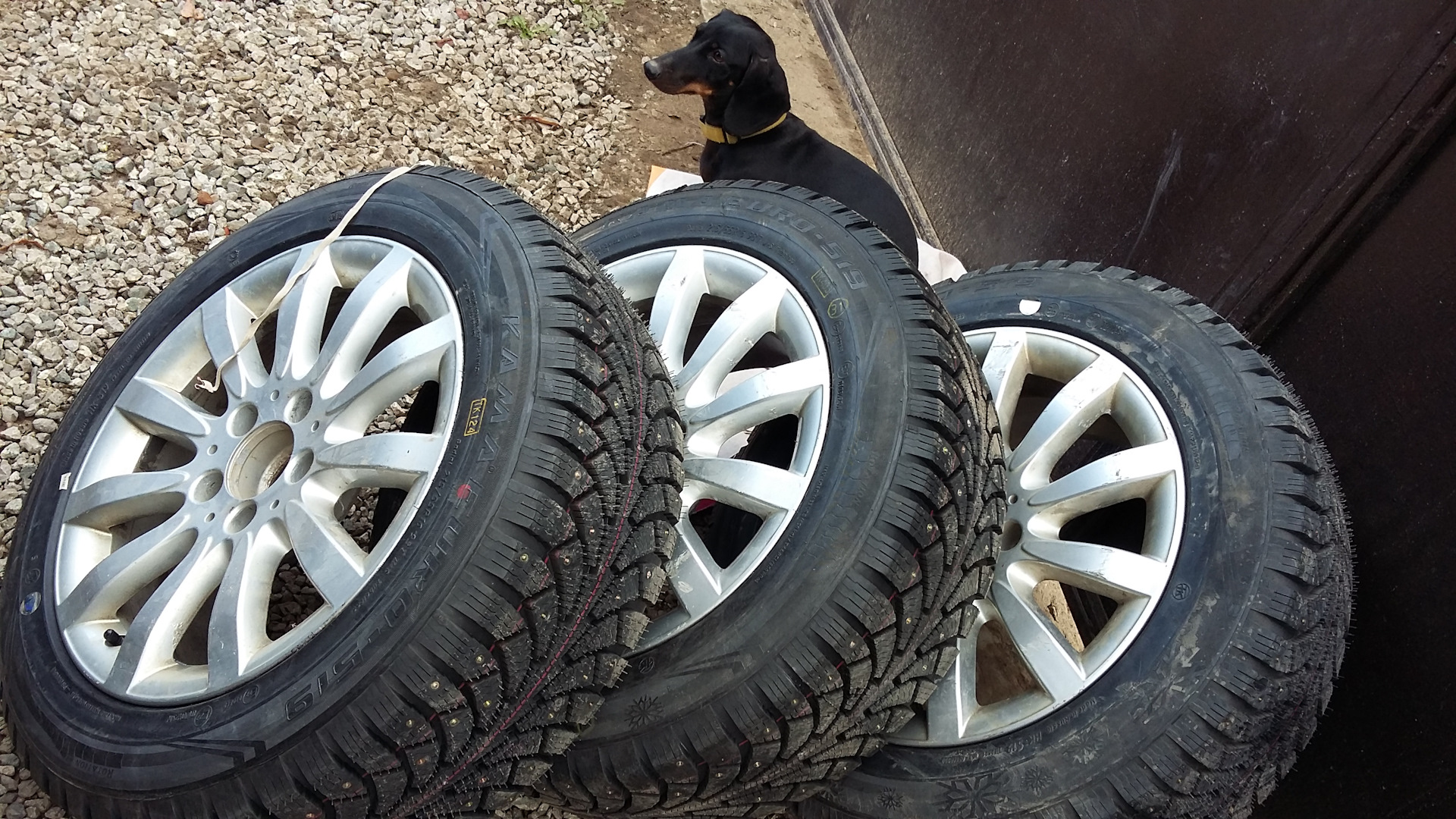 Кама Евро 519 215/55 R16 91T Отзыв на W210 — Mercedes-Benz E-Class ...