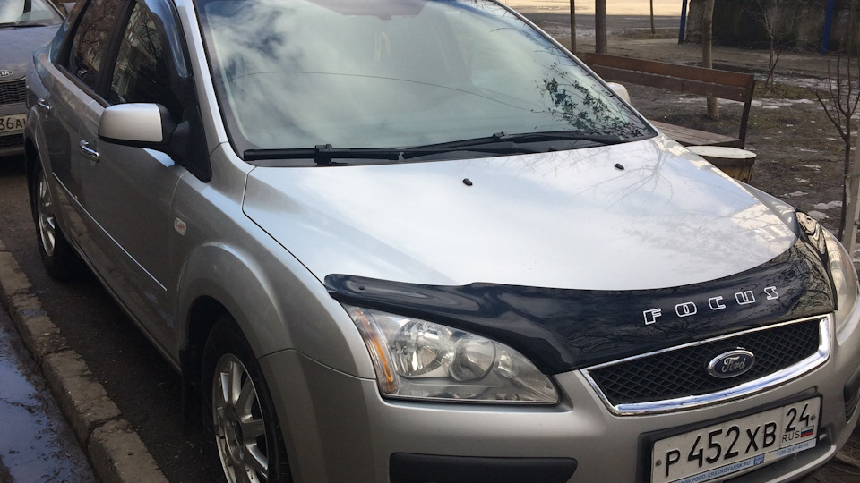 гремит передняя подвеска — Ford Focus II Sedan, 1,6 л, 2007 года ...