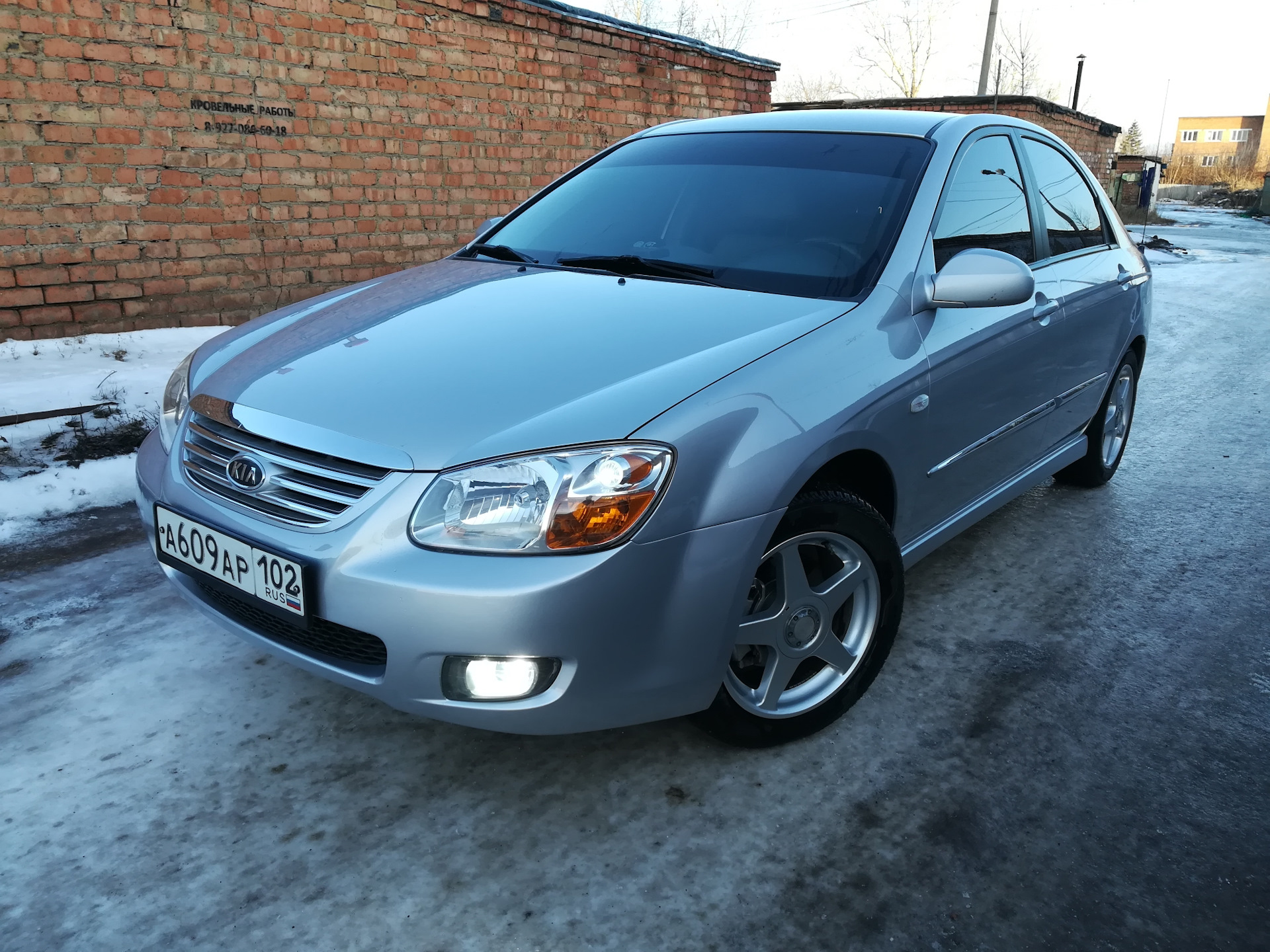 kia cerato 2007