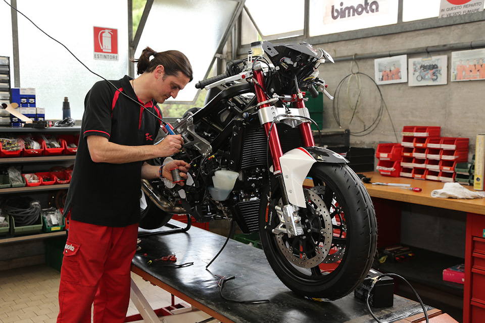 Bimota мотоциклы модельный ряд