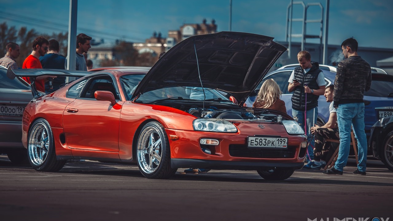 Toyota Supra (80) 3.0 бензиновый 1994 | by Alban Custom Garage на DRIVE2