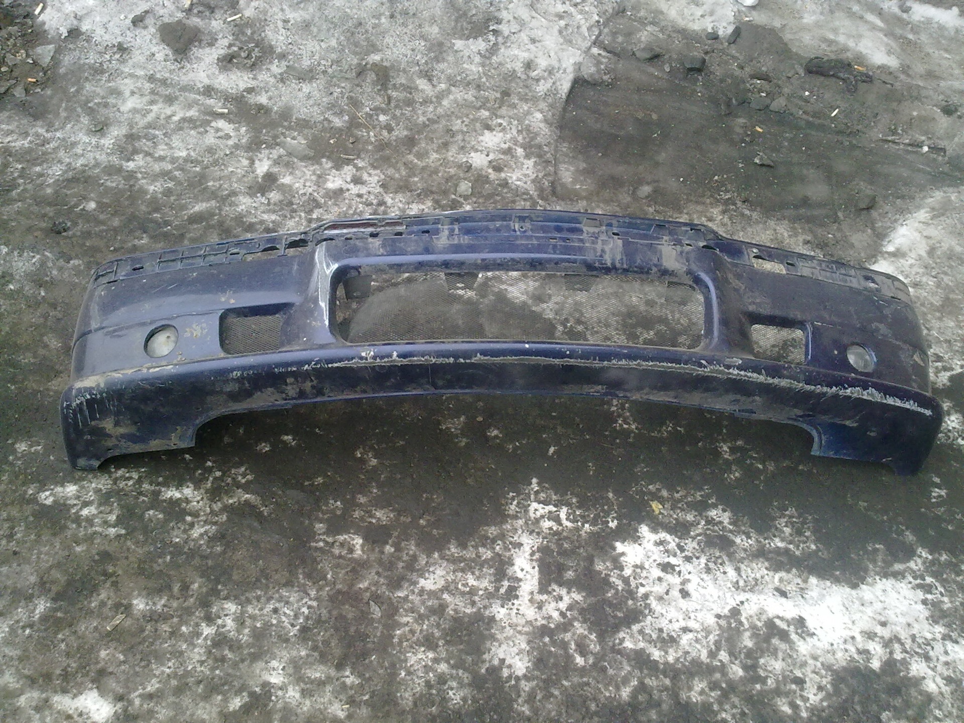 Купить Бампер Бмв Е32