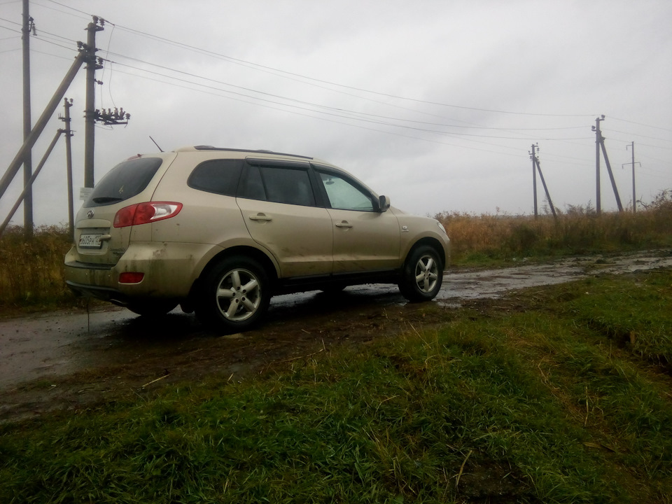 Photo from the logbook Hyundai Santa Fe (2G)