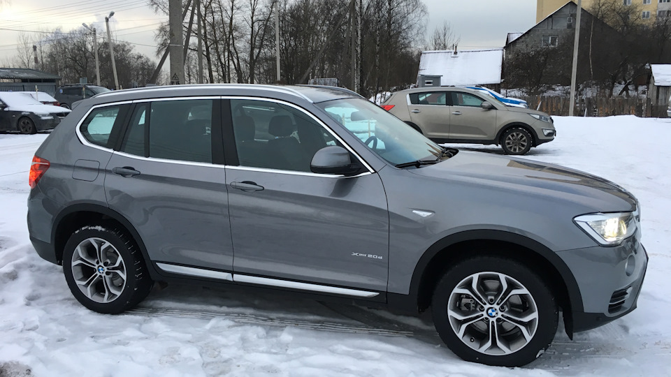 Неисправность стартера. — BMW X3 (F25), 2 л, 2016 года | поломка | DRIVE2