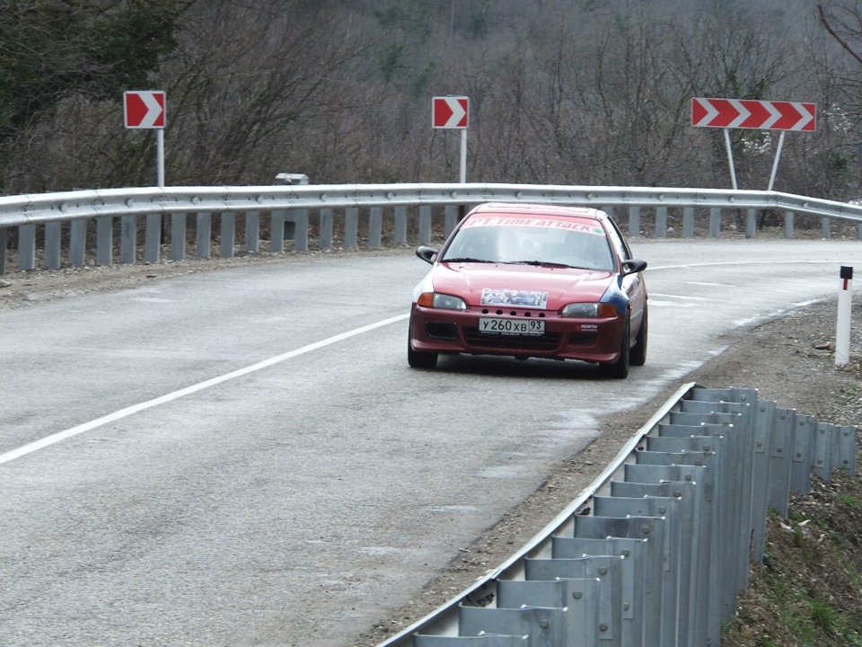 Фото в бортжурнале Honda Civic Hatchback (5G)