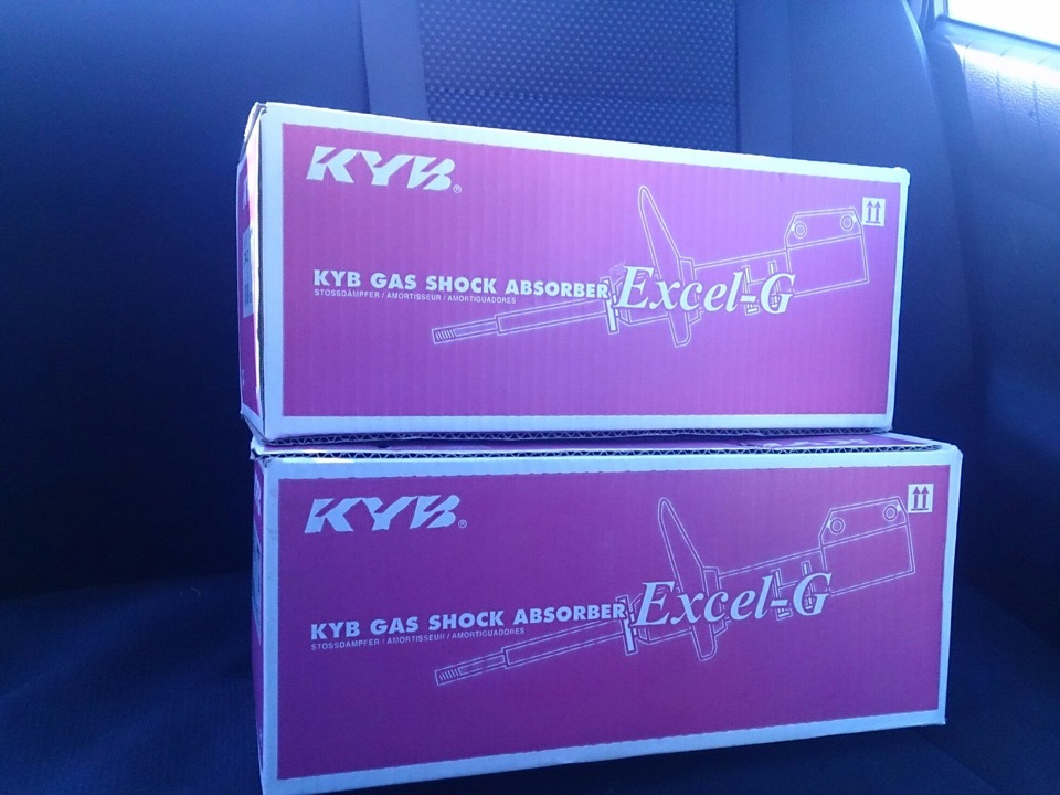 Замена амортизаторов и опор — Mitsubishi Lancer IX, 1,6 л, 2006 года ...