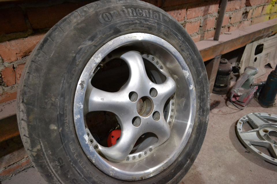 Диски кому надо? — BMW 3 series Coupe (E30), 2,5 л, 1985 года ...