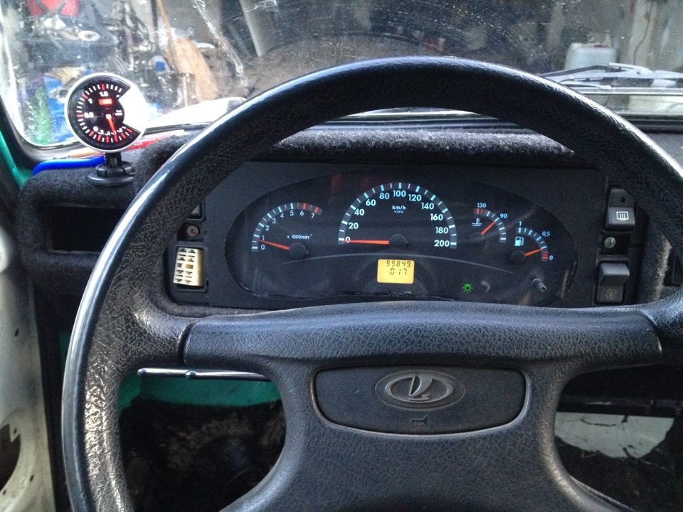 Даунпайп, датчик давления наддува — Lada 21053, 1,5 л, 1998 года ...