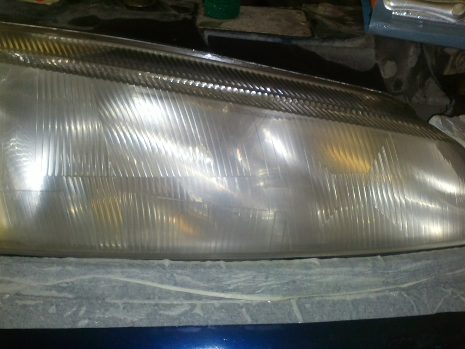 Полировка фар пежо 406 — Peugeot 406, 2 л, 1998 года | своими руками ...