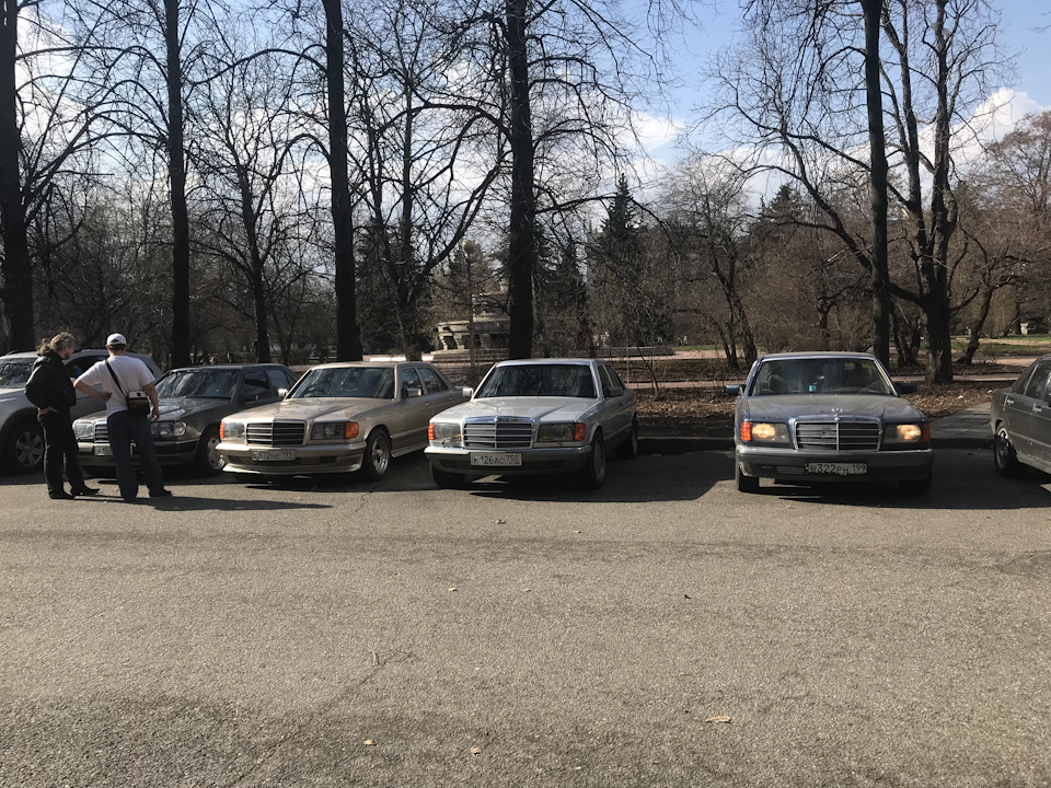 Фото в бортжурнале Mercedes-Benz S-Class (W126)