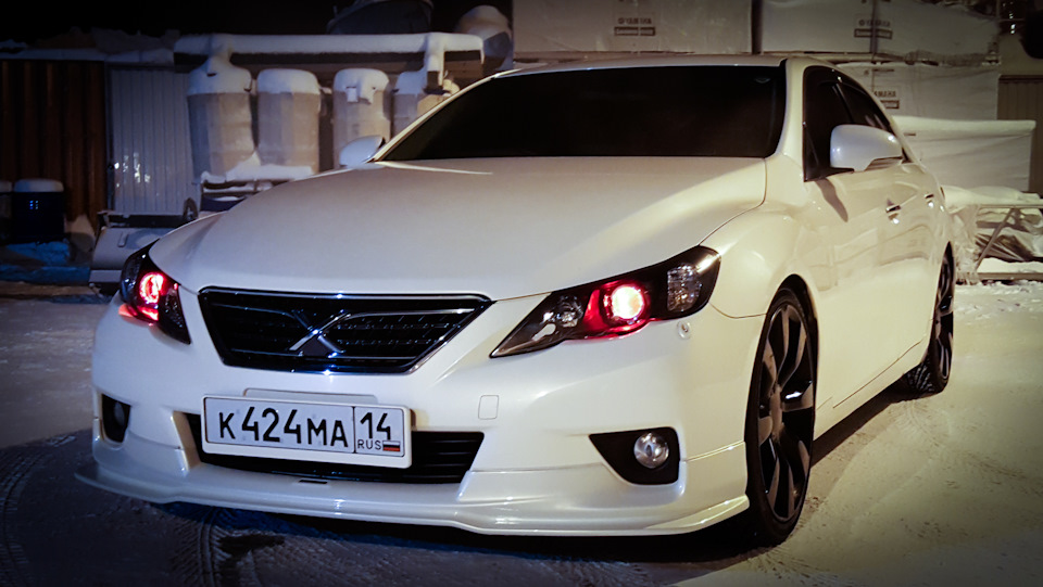 Toyota mark x фото