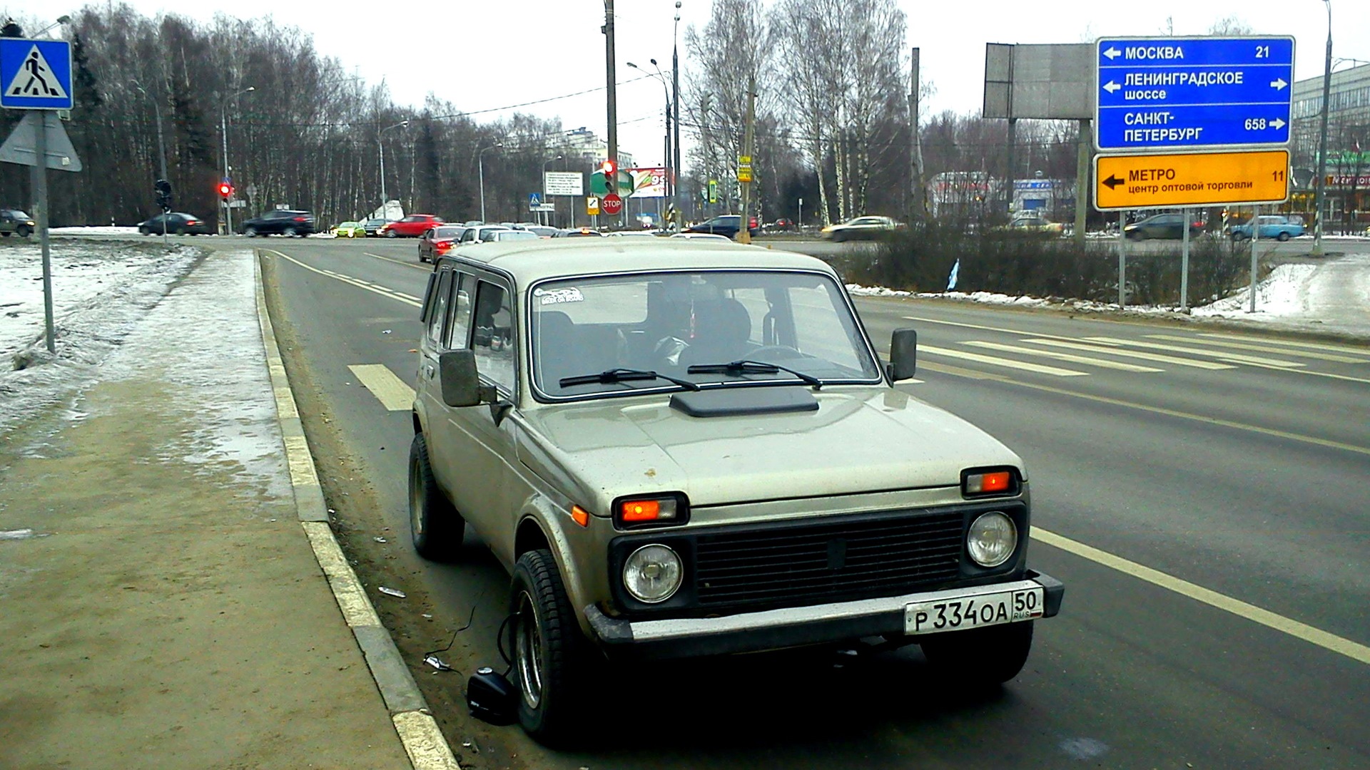 Lada 4x4 5D 1.7 бензиновый 2000 | Боевая на DRIVE2