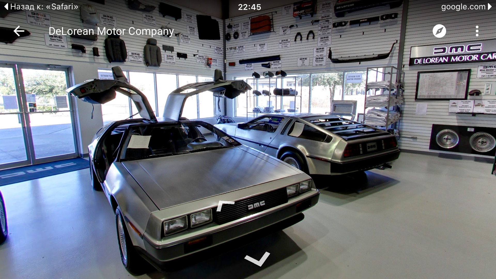 Возрождение легенды Delorean DMC-12 или копите деньги на реплику! —  «История автомобилестроения» на DRIVE2