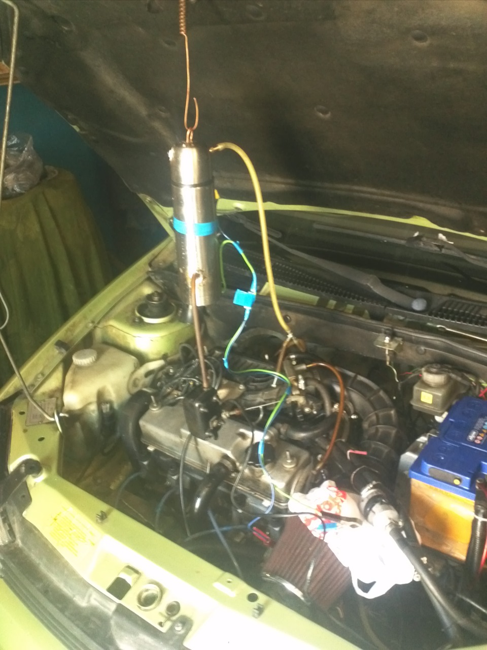 парогенератор из старого термоса — LADA Калина седан, 1,6 л., 2006 года ...