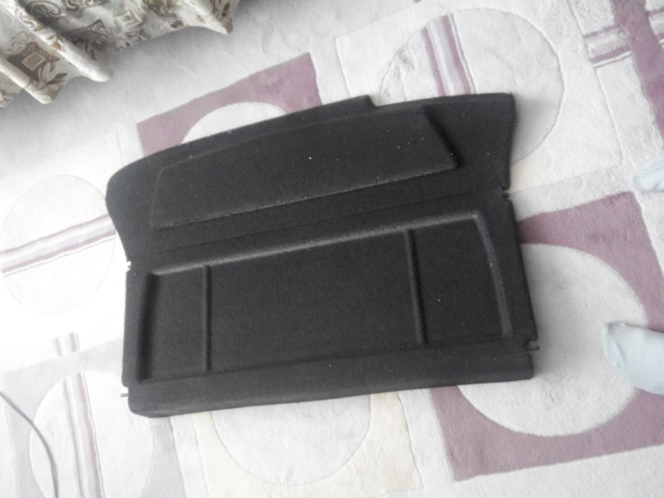 Отдам заднюю полку от приоры хетчбек[Отдал] — Lada Приора хэтчбек, 1,6 ...