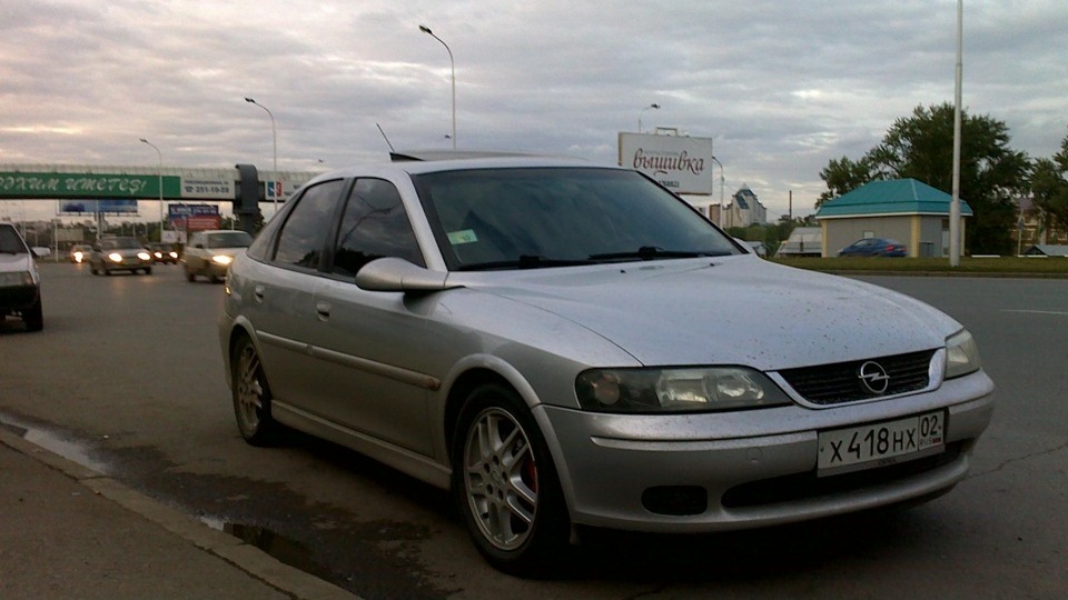 Opel Vectra b Рестайлинг 2001