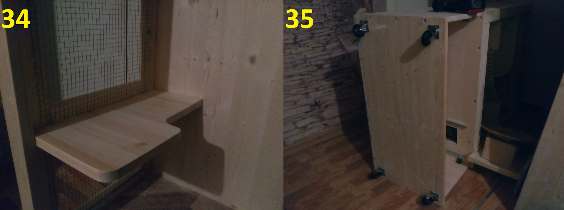 Витрина для шиншиллы своими руками фото 475