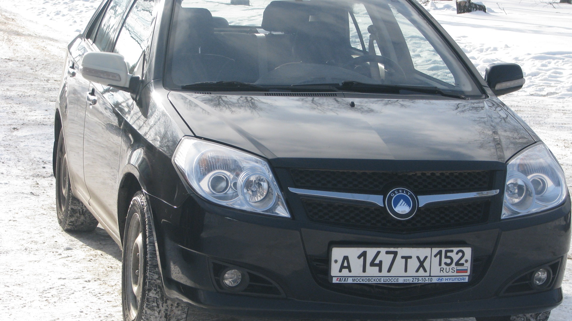 Geely MK 1.5 бензиновый 2010 | черный Бим белое ухо на DRIVE2