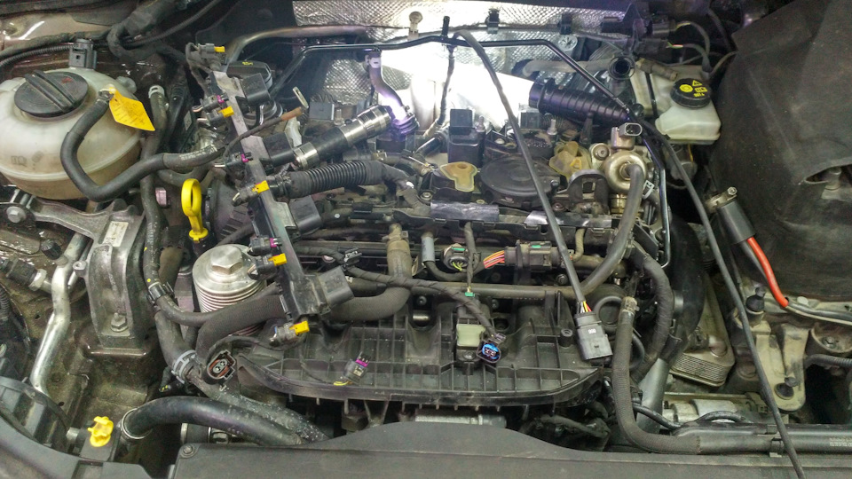 Фото в бортжурнале Skoda Octavia Combi A7 Mk3