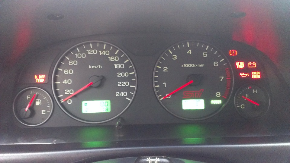 такой стала… — Subaru Forester (SF)