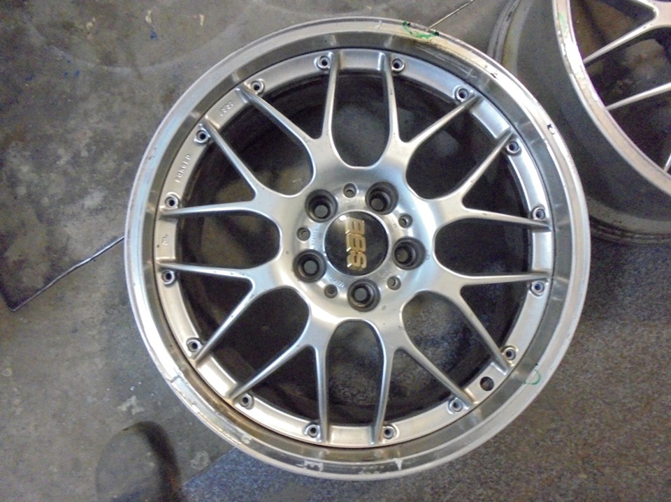 Finished BBS Rs-Gt for Dmitry from Murmansk