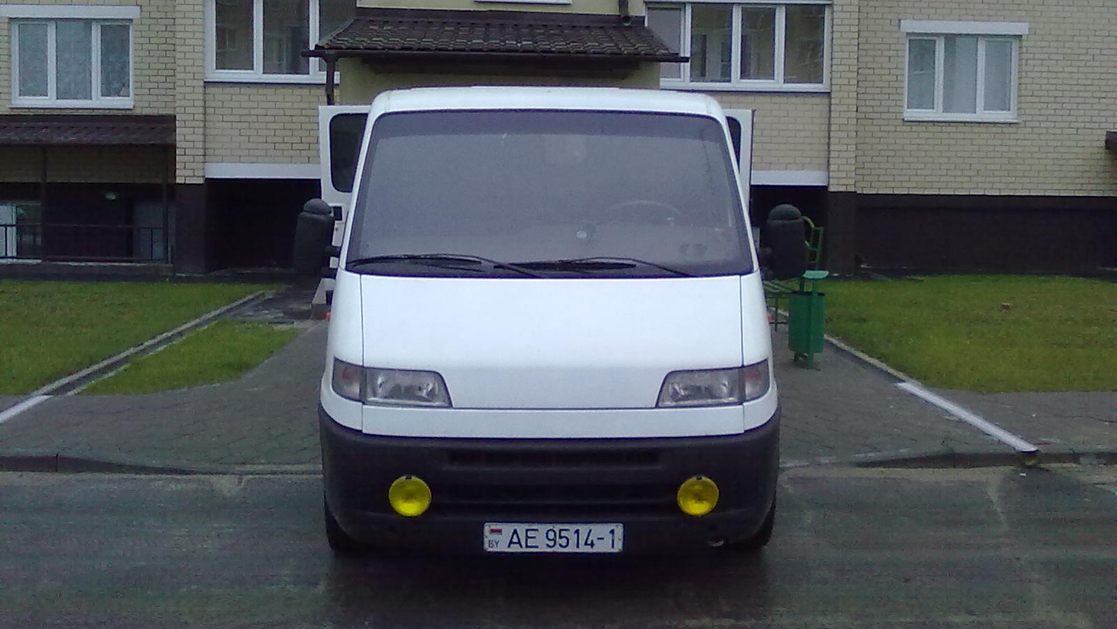 FIAT Ducato II 2.5 дизельный 1998 | 2.5 D на DRIVE2