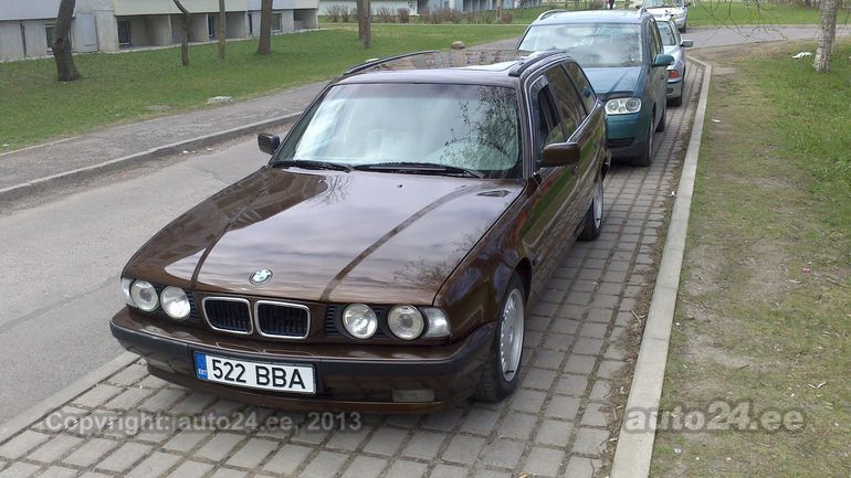 BMW e34 Marakesh Brown