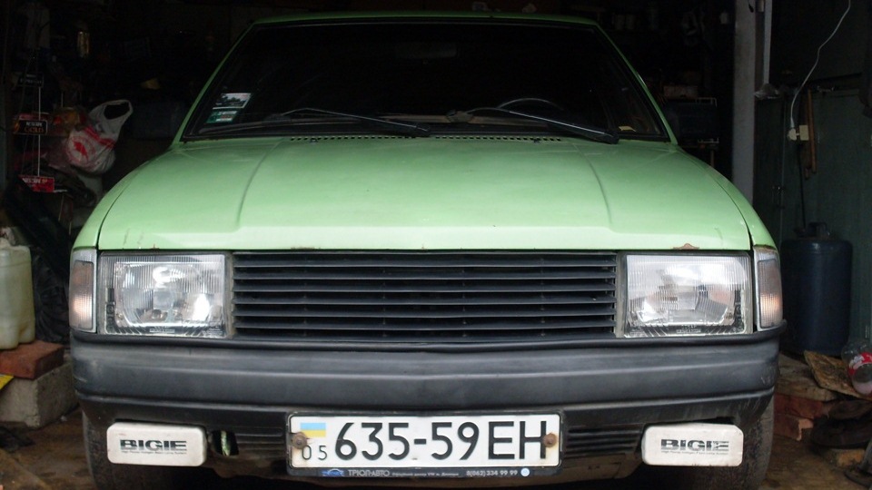 Москвич 2141 Green"Пожиратель бензина